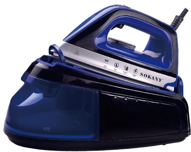 Утюг SOKANY SK-188 синий
