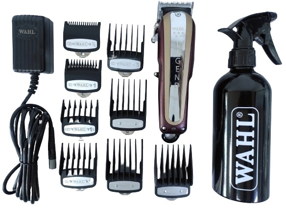 Wahl набор для стрижки Legend Cordless 08594-016-2 бордовый