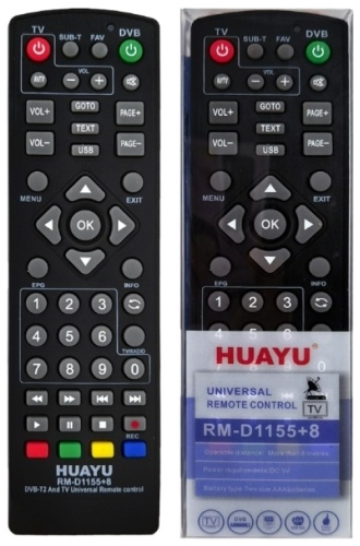 HUAYU RM-D1155+8