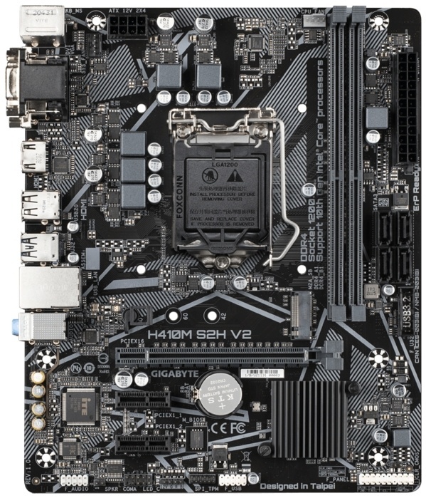 Материнская плата GIGABYTE H410M S2H V2