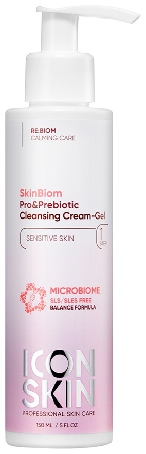 ICON SKIN Skinbiom Pro&prebiotic крем-гель 150 мл