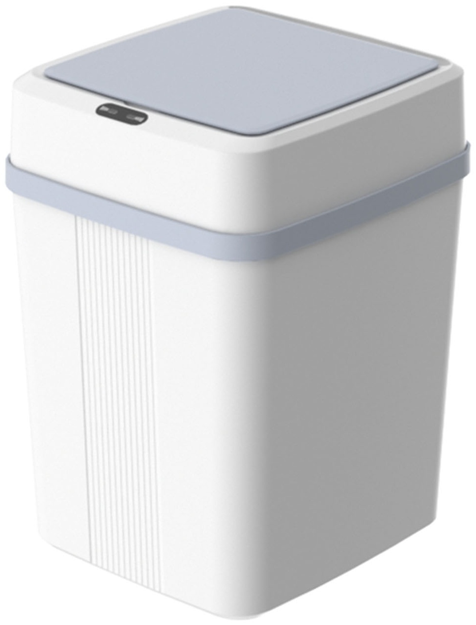 Купить Умное ведро M-SOL с крышкой LT-1001 белый 12 л в кредит в Алматы ...