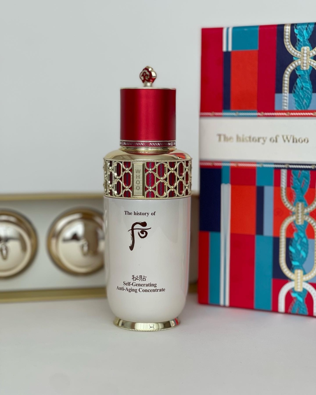 thumbnail image 2 of The History Of Whoo Self-Generating Anti-Aging Concentrate - 1ml Samples (Choose 10-150 Pieces) 2 of 5