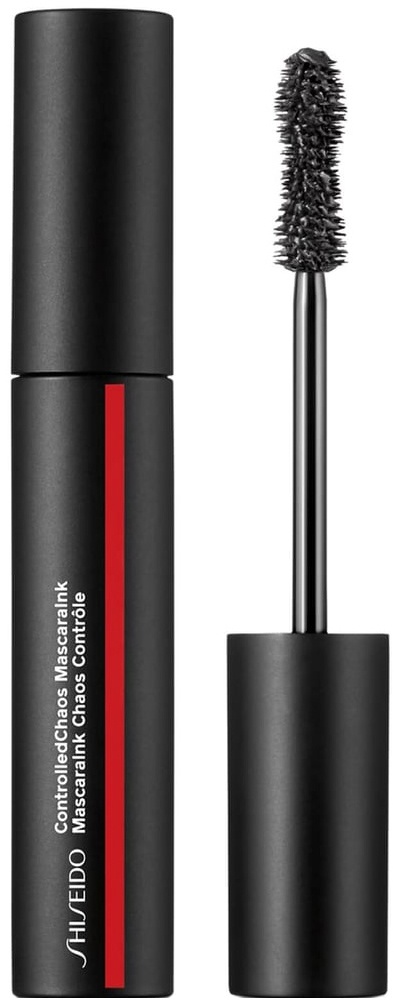 Тушь для ресниц Shiseido Controlled Chaos для объема черный