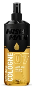 NISHMAN Cologne - 7 Gold One одеколон EDC после бритья 150 мл