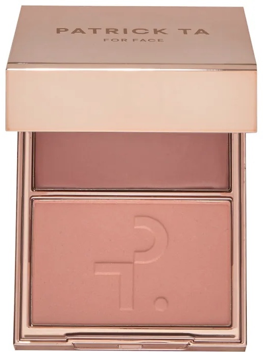 Купить PATRICK TA MAJOR HEADLINES DOUBLE-TAKE CRÈME & POWDER BLUSH DUO ...
