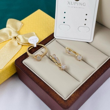 Xuping Jewelry медицинская сталь, фианит