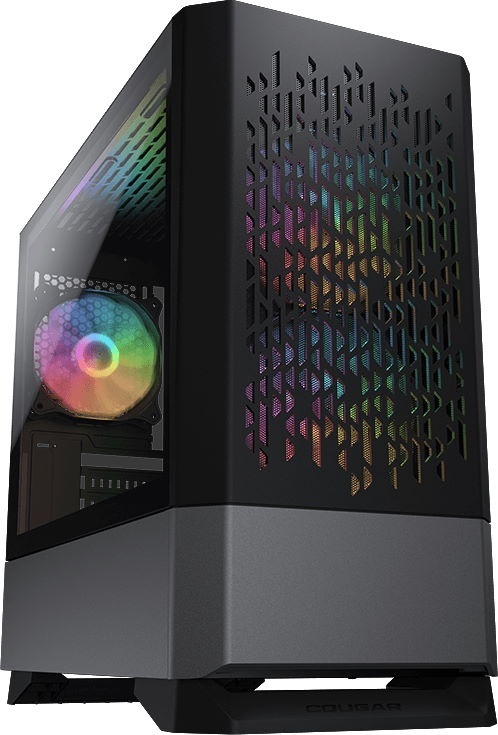 Корпус COUGAR MG140 Air RGB черный
