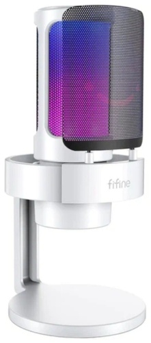 Микрофон Fifine A8 белый