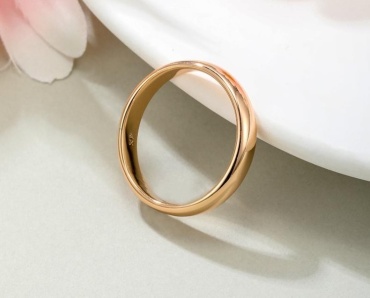 Кольцо Xuping Jewelry размер 21 медицинское золото, без вставок