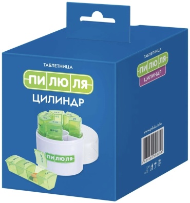 Таблетница 7 отделений