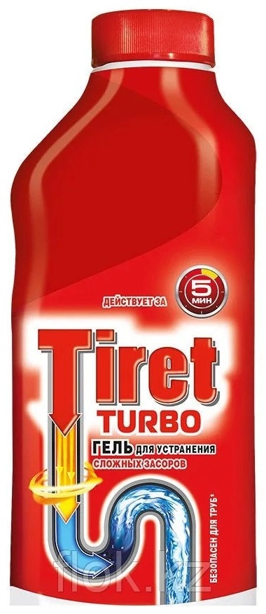 Купить Гель Tiret Turbo 500 мл в кредит в Алматы – Kaspi Магазин