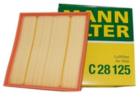 MANN-FILTER воздушный фильтр C28125