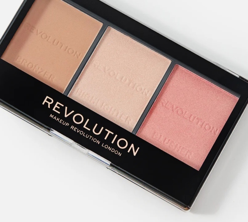 Makeup Revolution ULTRA SCULPT & CONTOUR KIT C01 набор для контуринга Ultra Fair C01