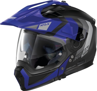 Nolan N70-2 X Decurio синий, черный 2XL