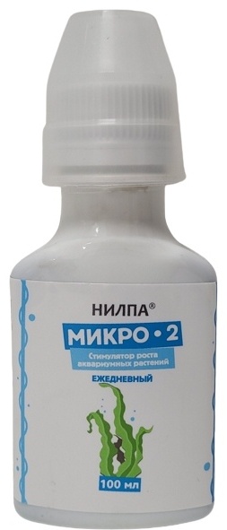 Купить Нилпа Микро-2 удобрение 651796 100 мл в Алматы – Магазин на Kaspi.kz