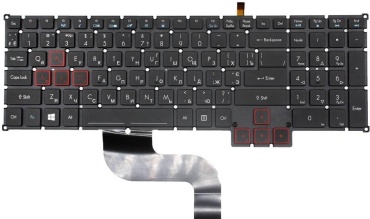 Acer RU для ноутбука Acer Predator 15 G9-591 черный