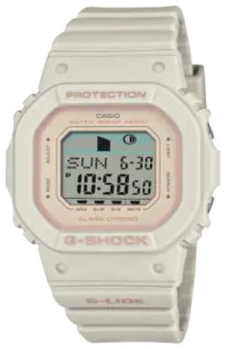 Кварцевые CASIO GLX-S5600-7DR полимер
