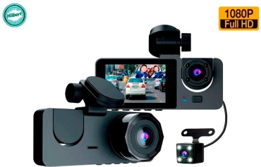 Видеорегистратор HILBERT HB-S60L черный