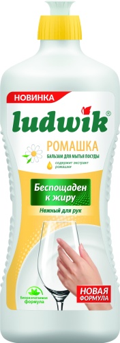 LUDWIK бальзам ромашка 0.9 л