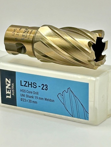 LENZ корончатое LZHS-023 23 мм, 1 шт.