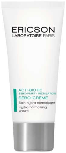 ERICSON LABORATOIRE крем Acti-biotic Hydra-Normalizing для лица 50 мл