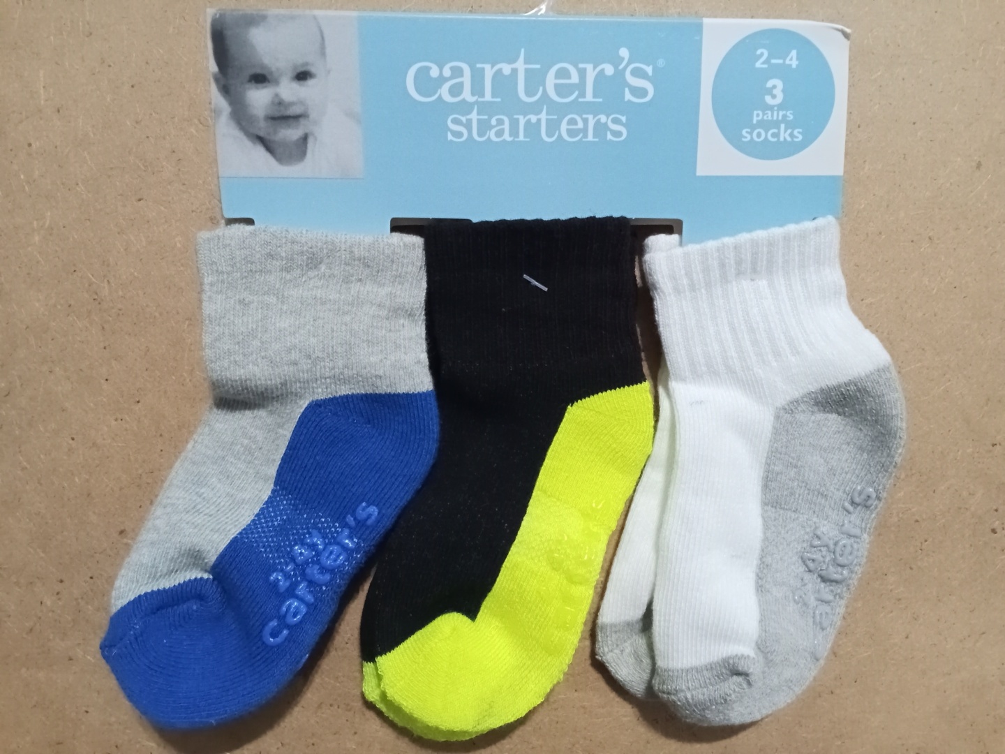 Носки carters love 9548 мультиколор 18