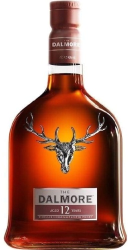 Виски The Dalmore 12 YO односолодовый 40% 0.7 л