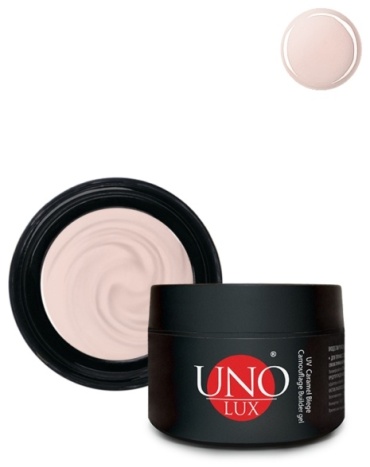 UNO базовое покрытие Lux Natural Rose камуфлирующее 15 мл