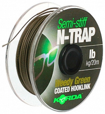 Korda Semi-Stiff N-Trap KNT05 20 мм зеленый