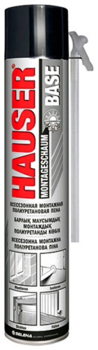 HAUSER пена BASE STD всесезонная, 500 мл 1 шт