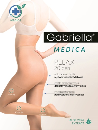 Колготки Gabriella черный