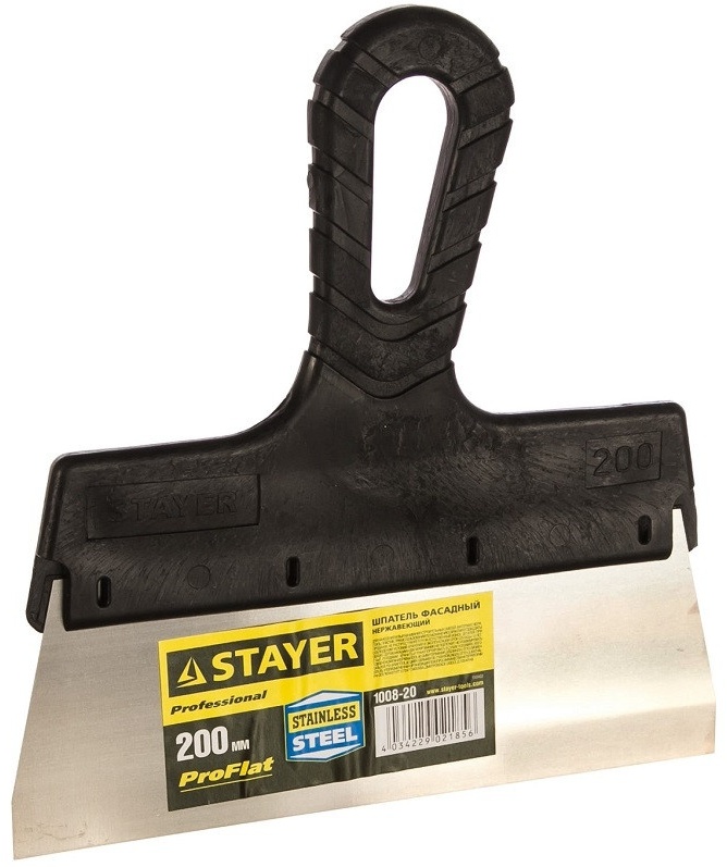 Купить Шпатель STAYER PROFESSIONAL 1008-20 фасадный в Алматы – Магазин ...