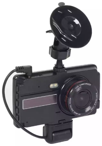 Видеорегистратор Dual Lens L07 черный