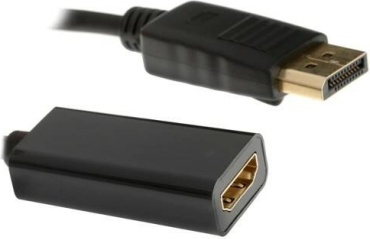 Переходник FinePower ADmHfB DisplayPort - HDMI 0.2 м