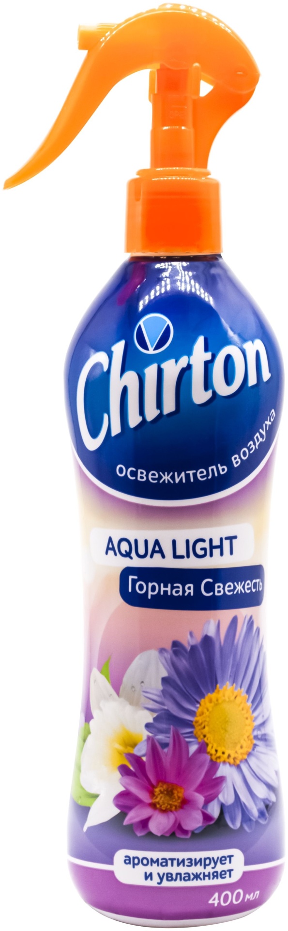 CHIRTON спрей Горная Свежесть 400 мл