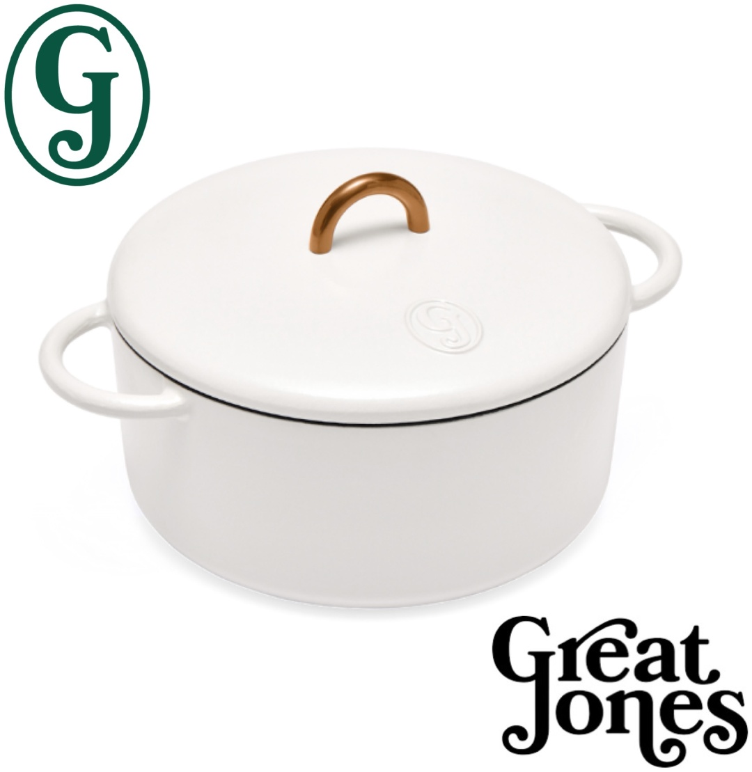 Кастрюля 3.3 л, GREAT JONES Dutch Baby Sat Matte чугун
