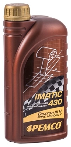PEMCO iMatic 430 Dexron III 1 л