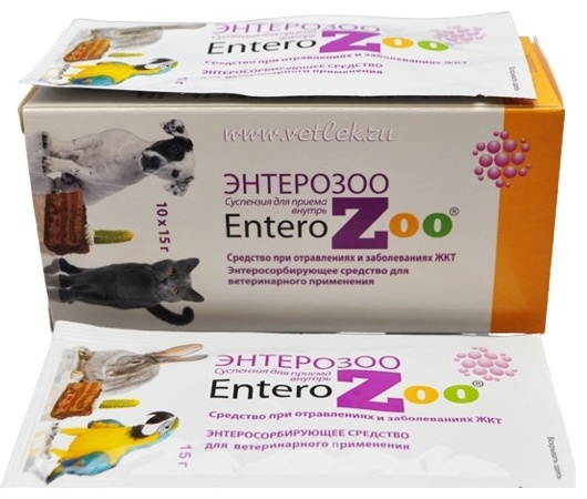 Купить Препарат EnteroZoo Энтерозоо средство при отравлениях и ...