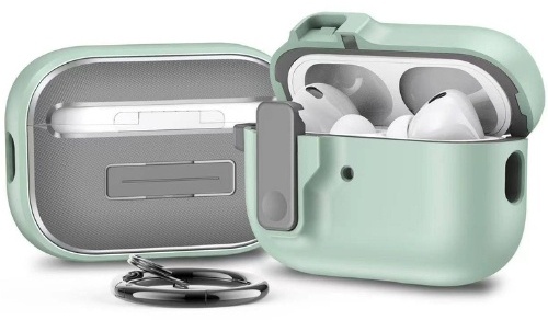 Купить Чехол A-case для AirPods Pro зеленый в Алматы – Магазин на Kaspi.kz