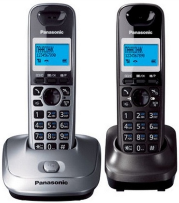 Panasonic KX-TG2512 RU1 черный