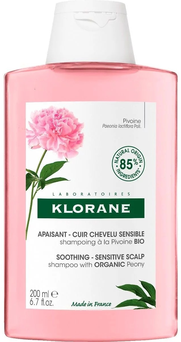 Купить KLORANE With Peony шампунь 200 мл в Алматы – Магазин на Kaspi.kz