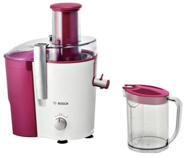 Соковыжималка Bosch MES25G0 белый, красный
