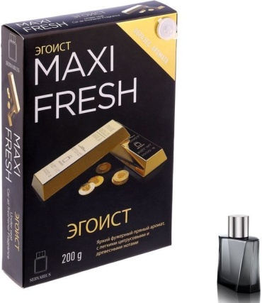 MAXI FRESH ароматизатор гелевый PS-2 EGOISTE 100 мл