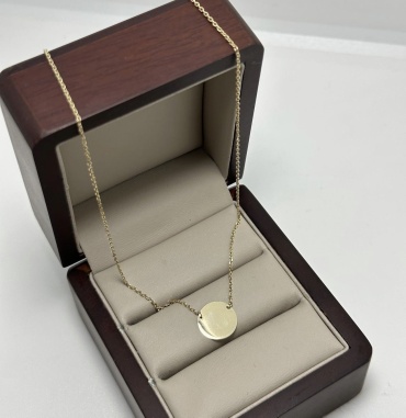 Колье Золото России 14643020_Gulnur gold 719339 длина 45 см вес 1.93 г золото, без вставок