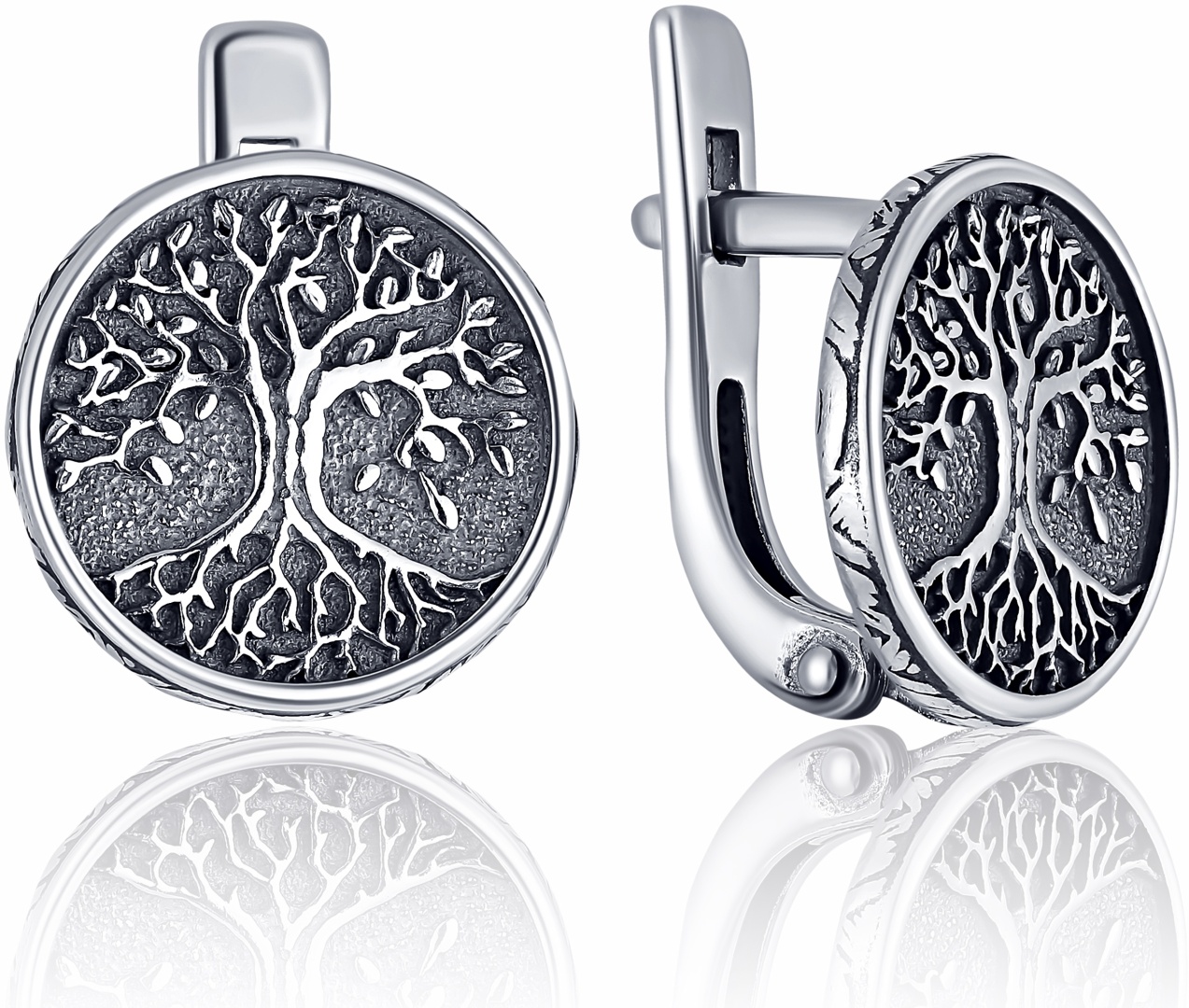 Серьги Lucente Silver XO-С-5091о вес 3.091 г серебро, без вставок