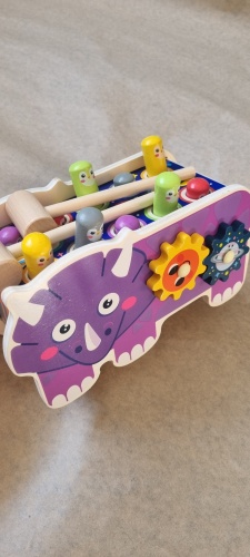 Стучалка JHTOY Динозавр