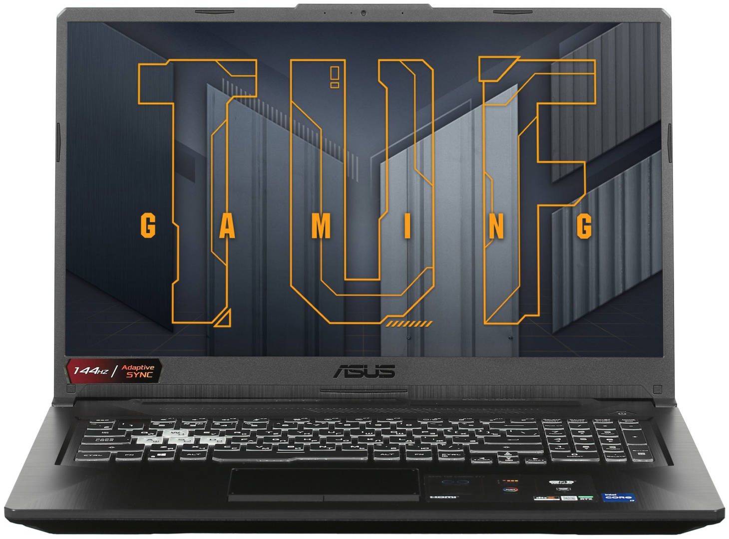 Купить Ноутбук ASUS TUF Gaming F17 17.3" / 16 Гб / SSD 512 Гб / Без ОС ...