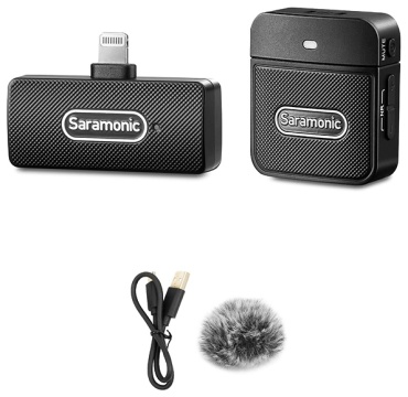 Микрофон Saramonic Blink100 B3 черный