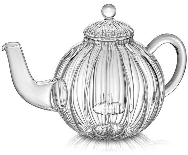 Чайник IVV Coffee&Tea 8059.1 1.25 л, стекло